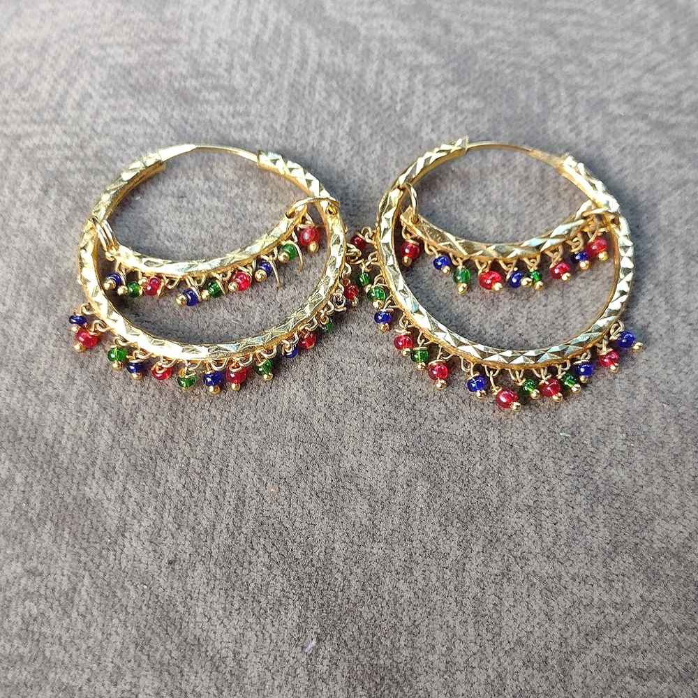 Hooped Earrings